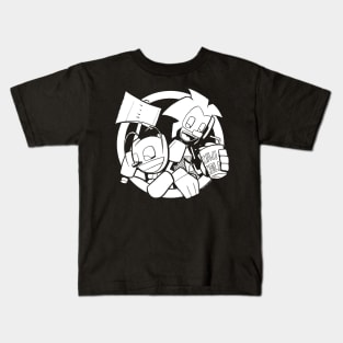 Sam and Fuzzy Classic Kids T-Shirt